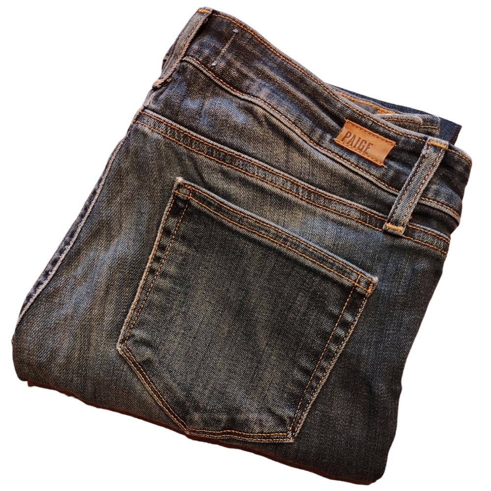 Paige Skyline Ankle Peg Jeans - Women's Size 27